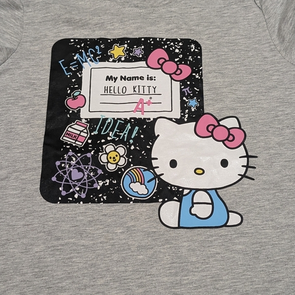 Hello Kitty Gray Kids T-Shirt - Picture 2 of 5
